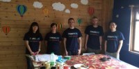 Friends Life recently renovated the art room at HS&J Bristol