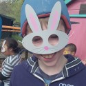 Is this the true face of the Easter bunny?