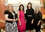 Samantha Cameron, Dr. Dawn Harper, Samantha Buck and Natalie Gazey