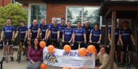Team IMEX cycled 600km in support of HS&J Cheltenham