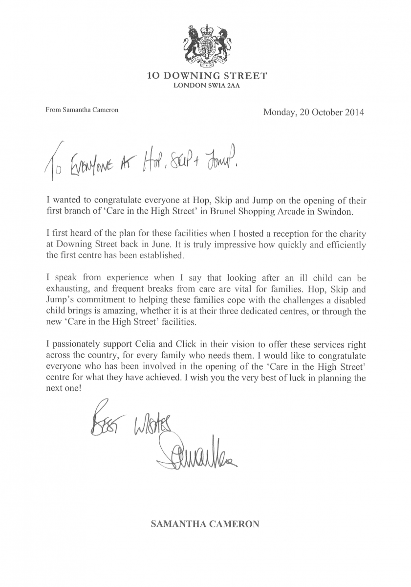 Sam Letter