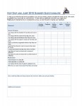 Service User Survey 2015